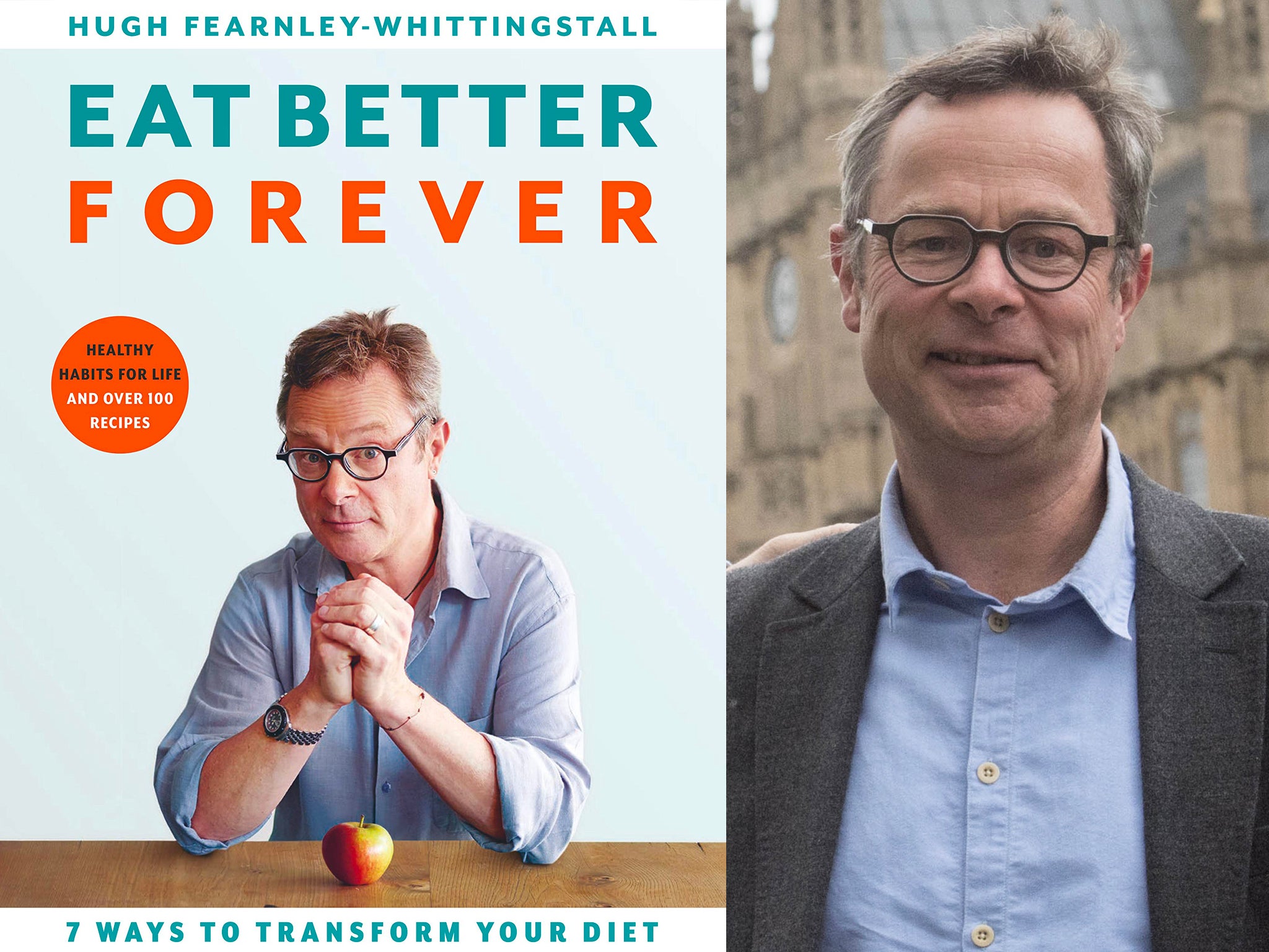 The chef Hugh Fearnley-Whittingstall’s thought-provoking book has 100 recipes 